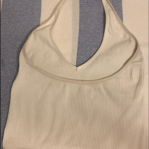 Urban Outfitters halter tank in white. - Picture 4 of 4